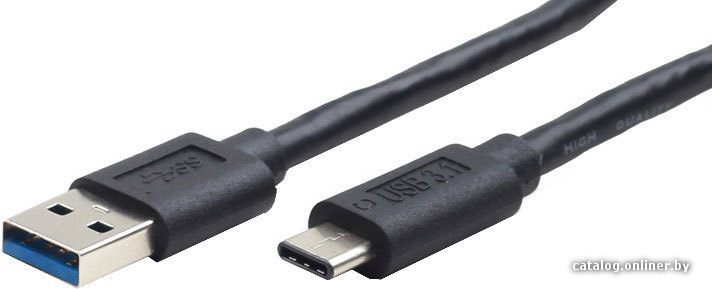 Кабель Cablexpert CCP-USB3-AMCM-0.5M