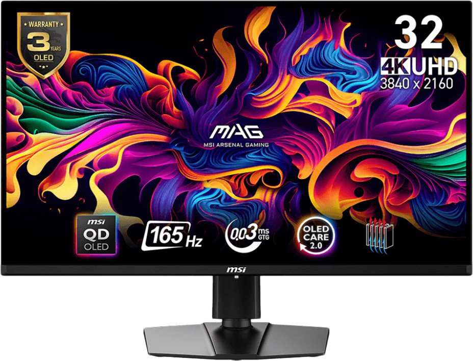 Игровой монитор MSI MAG 321UP QD-OLED