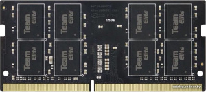Elite 8ГБ DDR4 SODIMM 3200 МГц TED48G3200C22-SBK