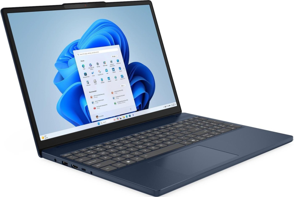 Ноутбук Lenovo IdeaPad Slim 3 15IRH10 83K10093RM