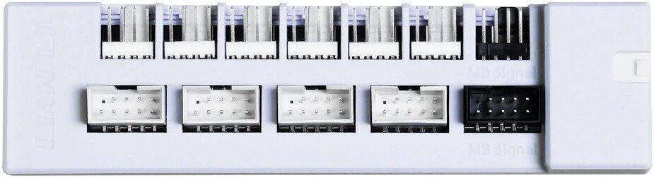 Контроллер скорости вентиляторов Lian Li Edge HUB EG-HUB01W G8P.EG-HUB01W.R0
