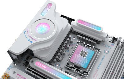 Картинка Материнская плата Maxsun iCraft B860M Cross от магазина X-core.by Материнская плата Maxsun iCraft B860M Cross  купить в интернет-магазине X-core.by