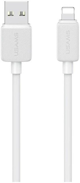 Кабель Usams US-SJ694 USB Type-A - Lightning (2 м, белый)