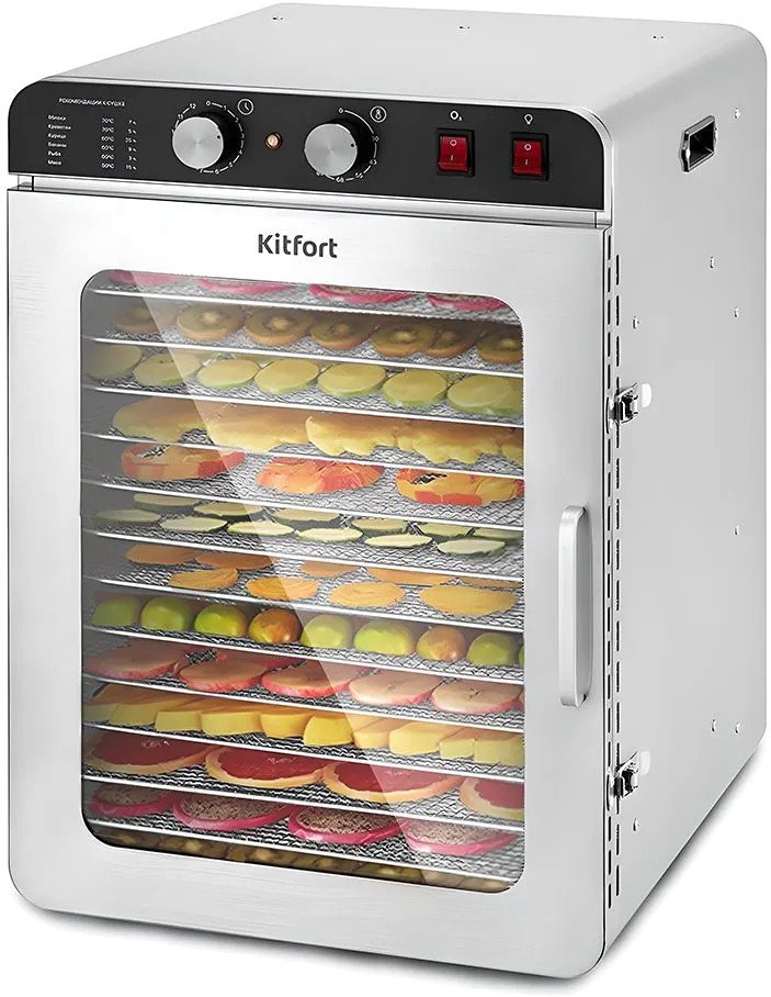 Сушилка для овощей и фруктов Kitfort KT-4926