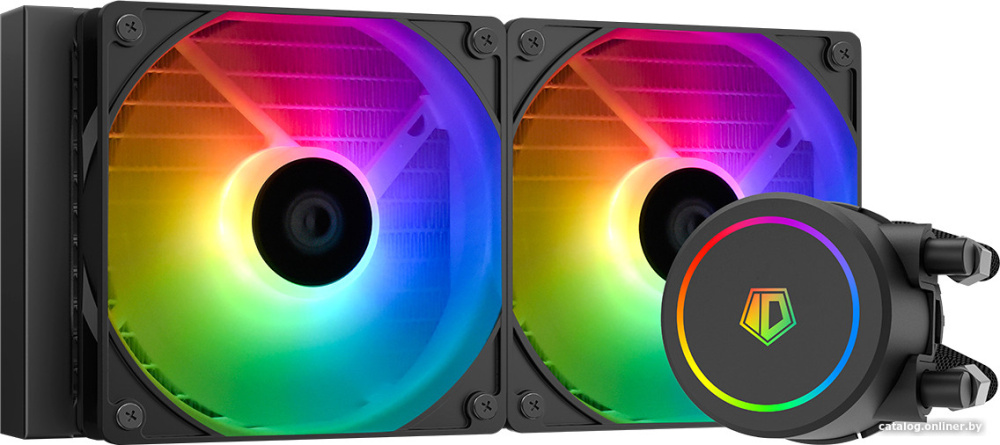 Жидкостное охлаждение для процессора ID-Cooling FrostFlow FX240 ARGB