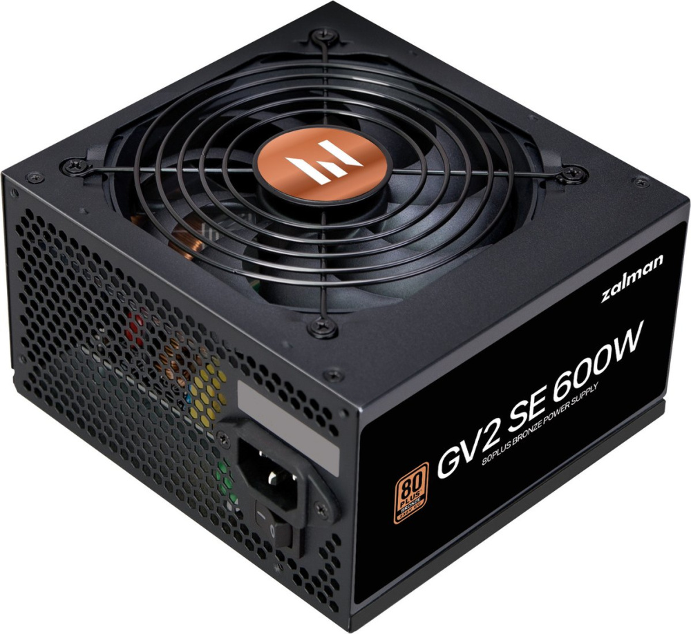 Блок питания Zalman ZM600-GV2SE