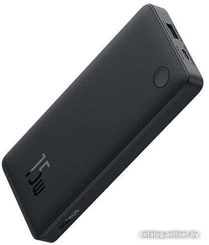 Внешний аккумулятор Baseus Airpow Lite Power Bank 15W 10000mAh P10067500123-00 (черный)