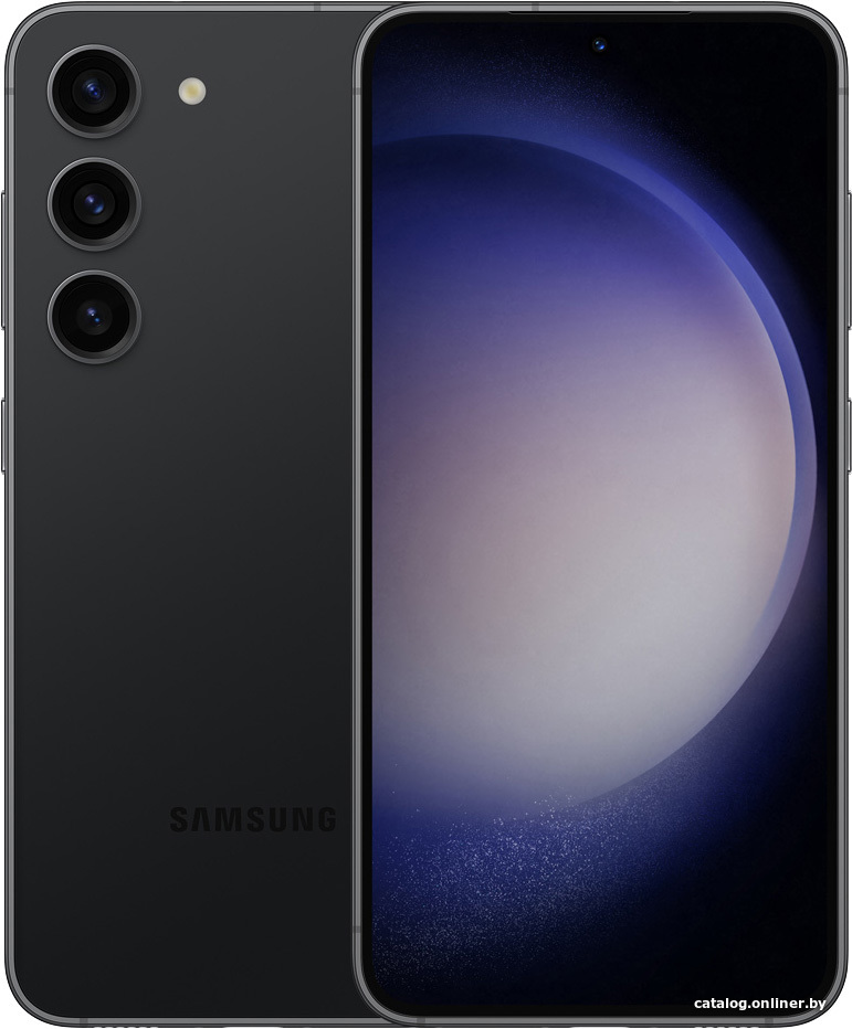 Смартфон Samsung Galaxy S23 SM-S911B/DS 8GB/128GB (черный фантом)