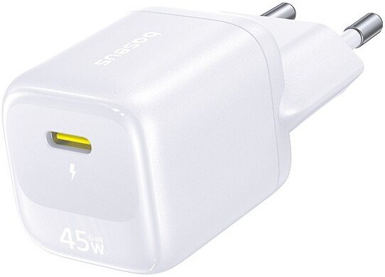 Сетевое зарядное Baseus EnerFill FN22 45W E0123301 (белый)