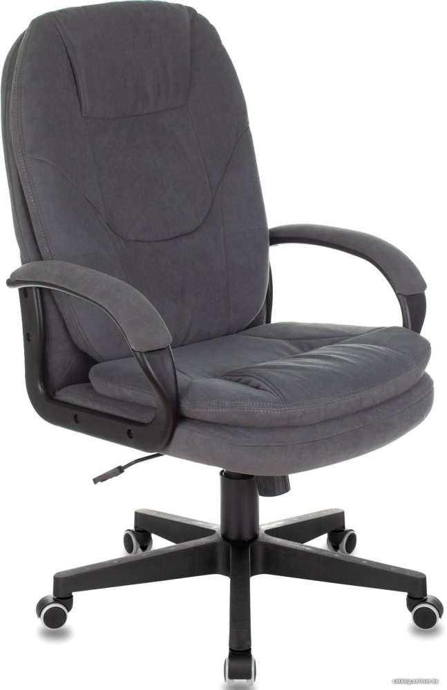 Кресло Бюрократ CH-868N Fabric (серый Alfa 44)