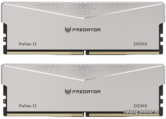 Оперативная память Acer Predator Pallas II 2x16ГБ DDR5 6600 МГц BL.9BWWR.383