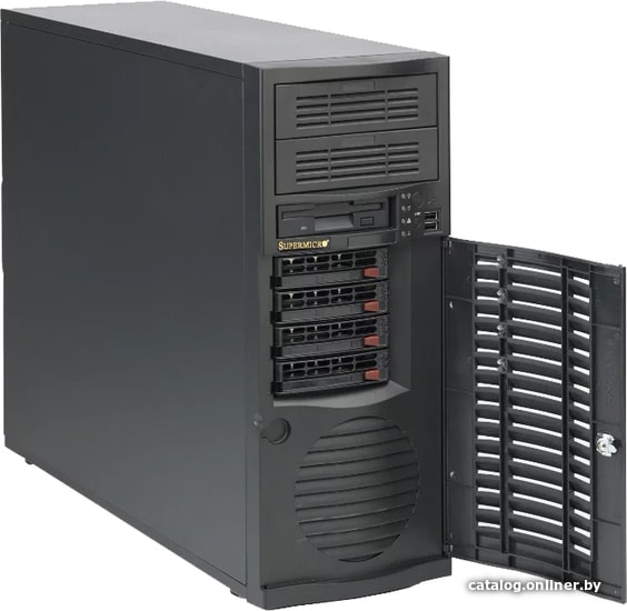Корпус Supermicro SuperChassis CSE-733TQ-668B 668W