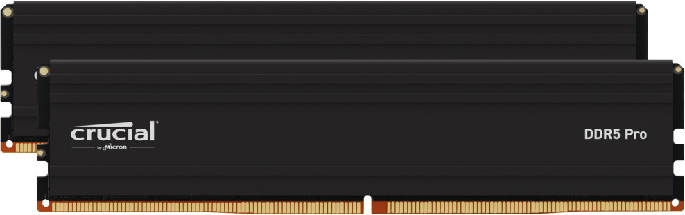 Оперативная память Crucial Pro Overclocking Edition 2x16ГБ DDR5 6000 МГц CP2K16G60C36U5B
