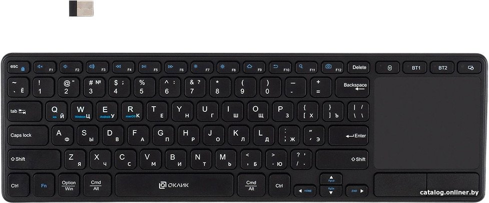 Клавиатура Oklick K614W