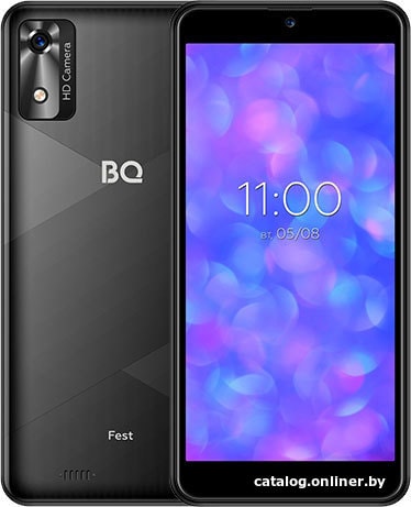 Смартфон BQ-Mobile BQ-5565L Fest (черный)