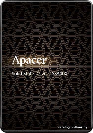 SSD Apacer AS340X 240GB AP240GAS340XC