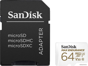 microSDXC SDSQQVR-064G-GN6IA 64GB (с адаптером)