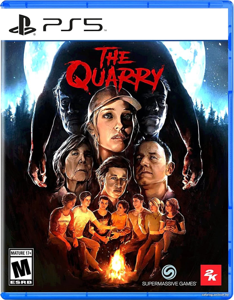 The Quarry для PlayStation 5