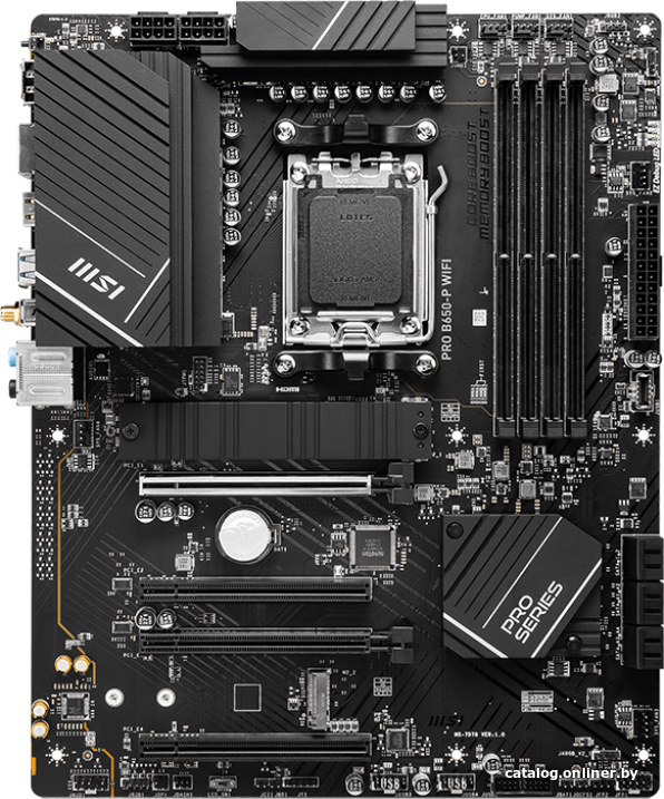 Материнская плата MSI PRO B650-P WiFi