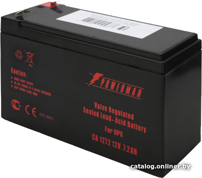 Аккумулятор для ИБП Powercom CA1272 (12В/7.2 А·ч)