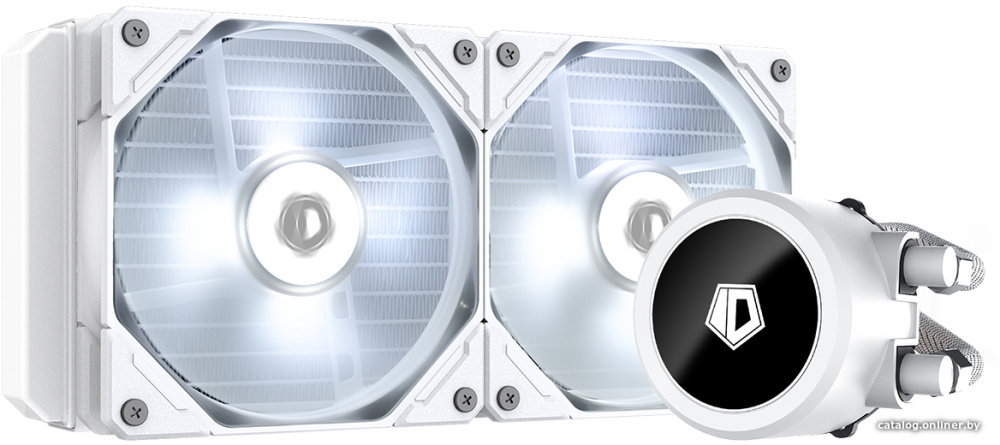 Жидкостное охлаждение для процессора ID-Cooling FrostFlow X 240 Lite Snow