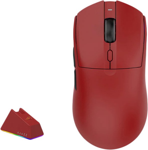Игровая мышь Ajazz AJ139 V2 MC (красный)
