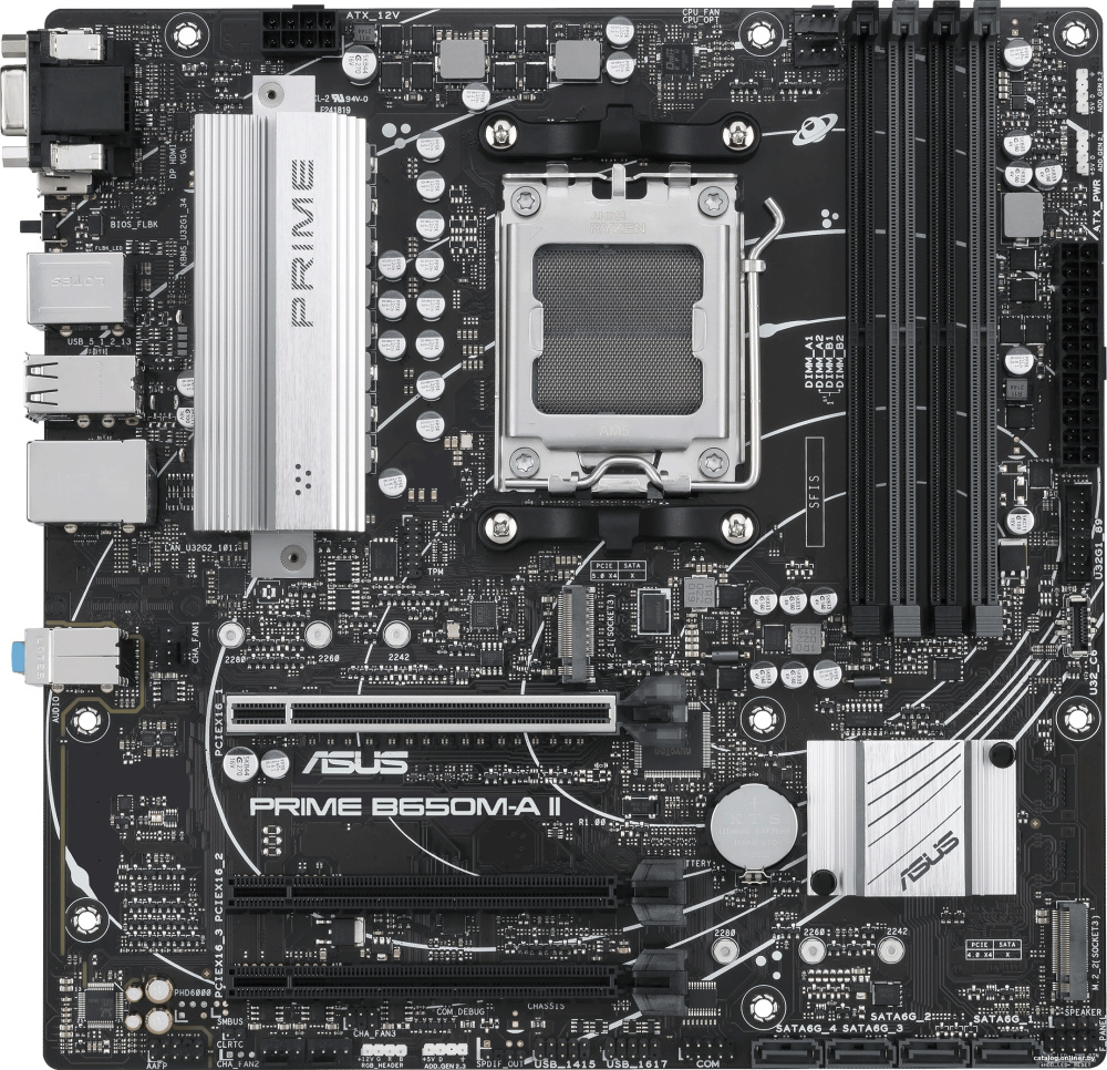 Материнская плата ASUS Prime B650M-A II