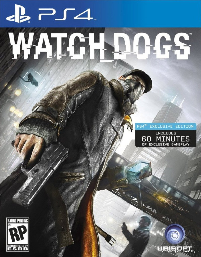 Watch_Dogs для PlayStation 4