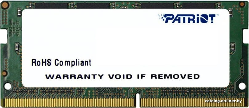 Patriot 8GB DDR4 SODIMM PC4-19200 PSD416G240081S