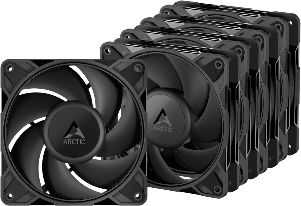 Комплект вентиляторов для корпуса Arctic P12 Pro PST LN PWM 5 Pack ACFAN00350A