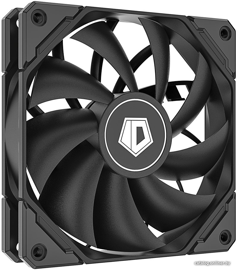 Вентилятор для корпуса ID-Cooling TF-12025-PRO Black