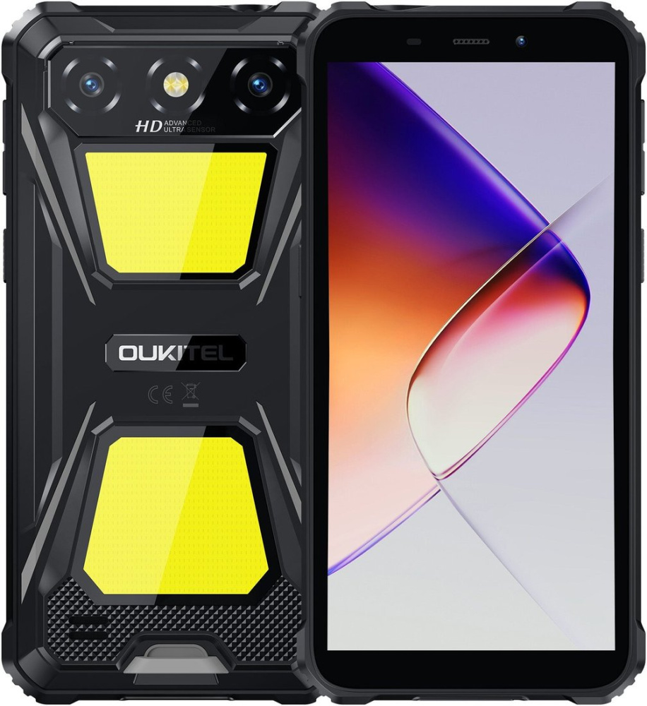 Телефон Oukitel G5 4GB/64GB (черный)