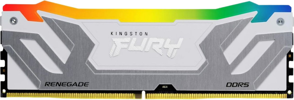 Оперативная память Kingston FURY Renegade RGB 24ГБ DDR5 8400 МГц KF584CU40RWA-24