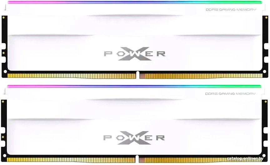 Оперативная память Silicon-Power XPower Zenith RGB 2x16ГБ DDR5 6000 МГц SP032GXLWU60AFDH