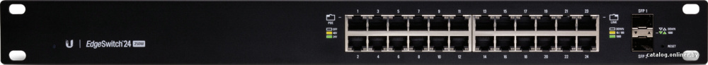 Коммутатор Ubiquiti EdgeSwitch 24 250W [ES-24-250W]