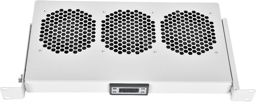 Блок вентиляторов для серверного шкафа Rem R-FAN-3K-1U