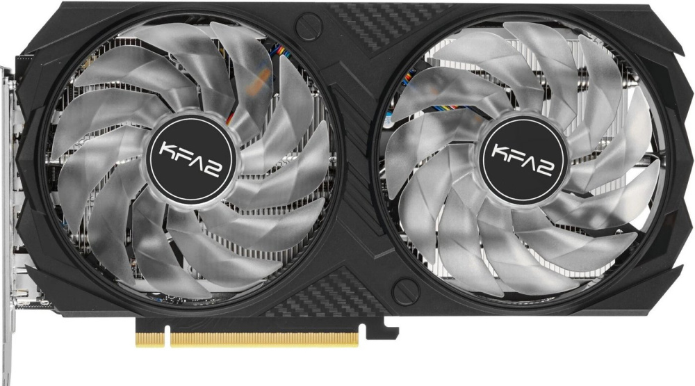 Видеокарта KFA2 GeForce RTX 4060 Ti X 8GB 46ISL8MD8AEK