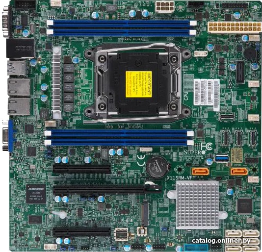 Материнская плата Supermicro MBD-X11SRM-VF-B