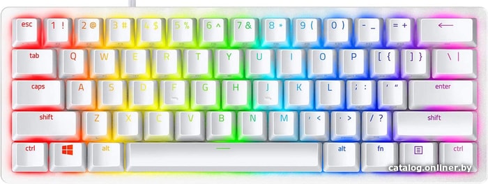 Клавиатура Razer Huntsman Mini Linear (белый)