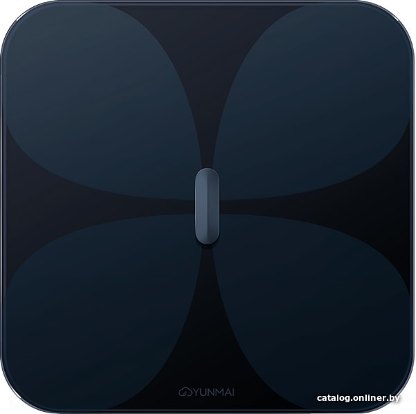 Напольные весы Yunmai Smart Body Fat Scale Pro M1806 (черный)