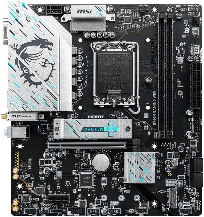 Материнская плата MSI B760M Gaming WiFi