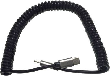 Кабель KS-IS KS-495B-2 USB Type-C - Lightning (2 м, черный)