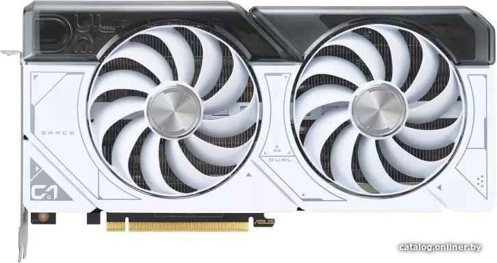 Видеокарта ASUS Dual GeForce RTX 4070 White OC Edition 12GB GDDR6X DUAL-RTX4070-O12G-WHITE