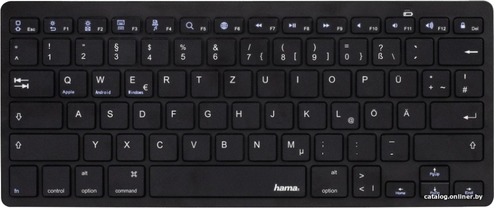 Клавиатура Hama KEY4ALL X300