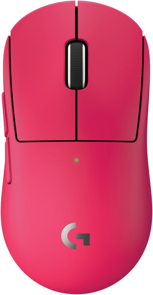 Игровая мышь Logitech Pro X Superlight 2c (розовый)