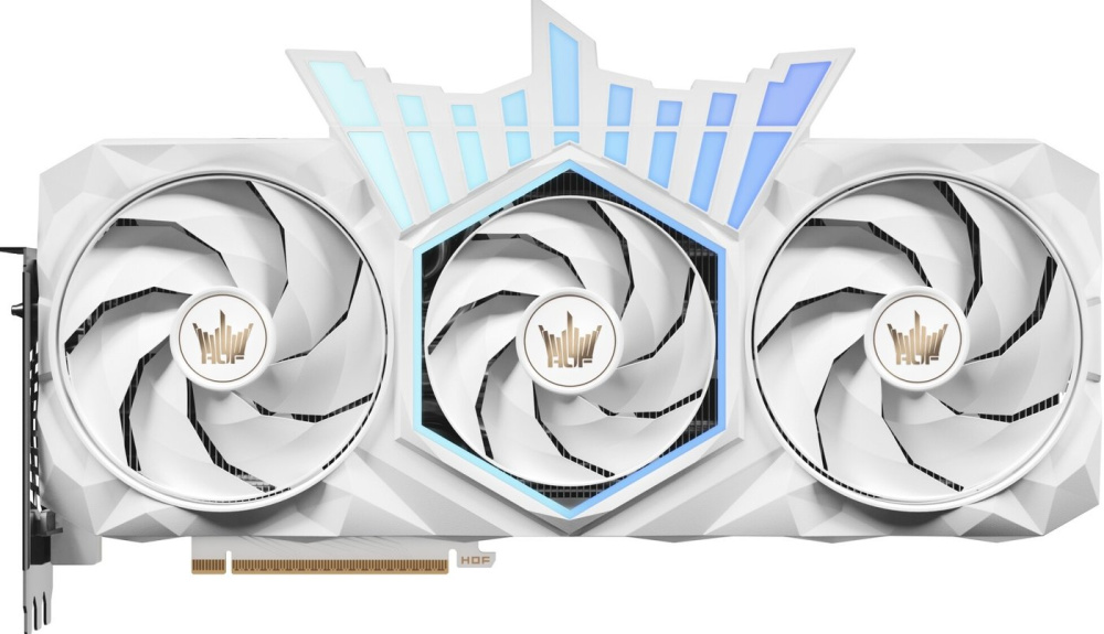 Видеокарта KFA2 Gaming GeForce RTX 5080 HOF OC Style White 58NZN6MDDPFK