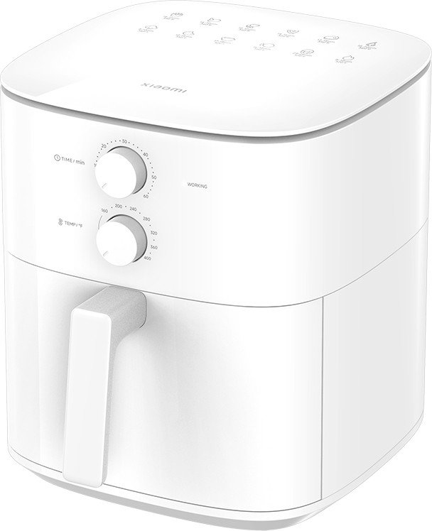 Аэрофритюрница Xiaomi Smart Air Fryer Essential 6L MAF13 (евровилка)