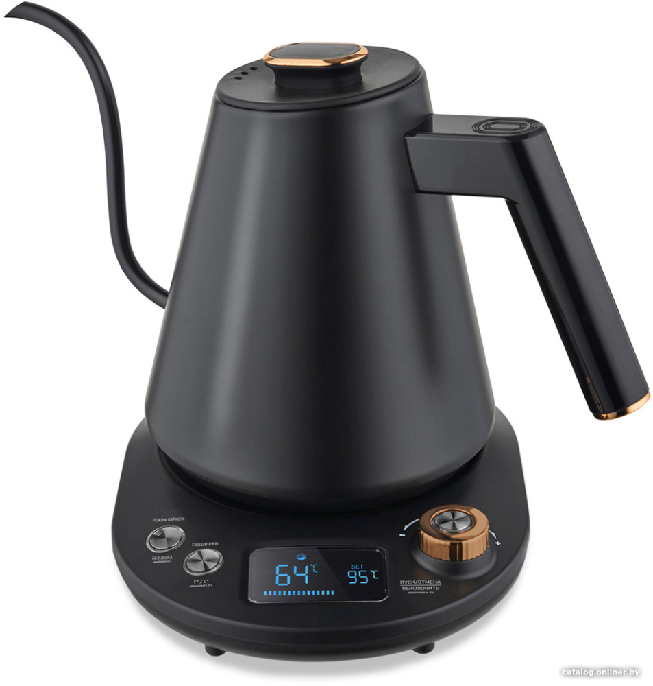 Электрический чайник CENTEK CT-1005 (черный)