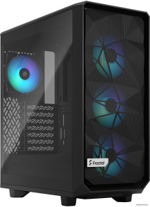 Meshify 2 Compact Lite RGB Black TG Light tint FD-C-MEL2C-05
