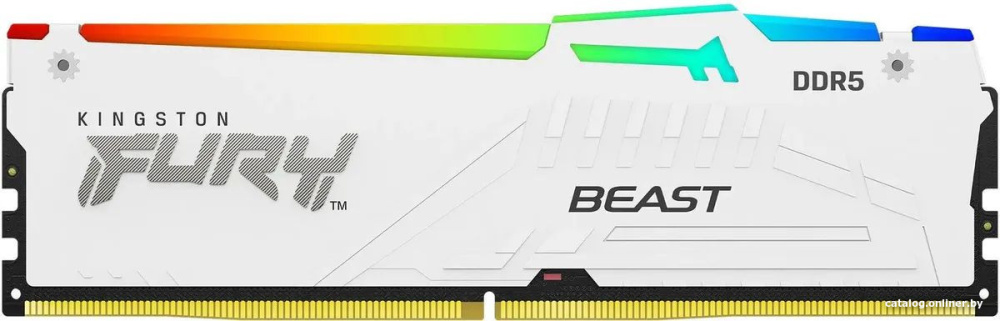 Оперативная память Kingston FURY Beast RGB 16ГБ DDR5 5600 МГц KF556C36BWEA-16
